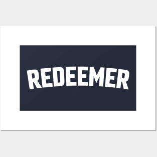 REDEEMER Posters and Art